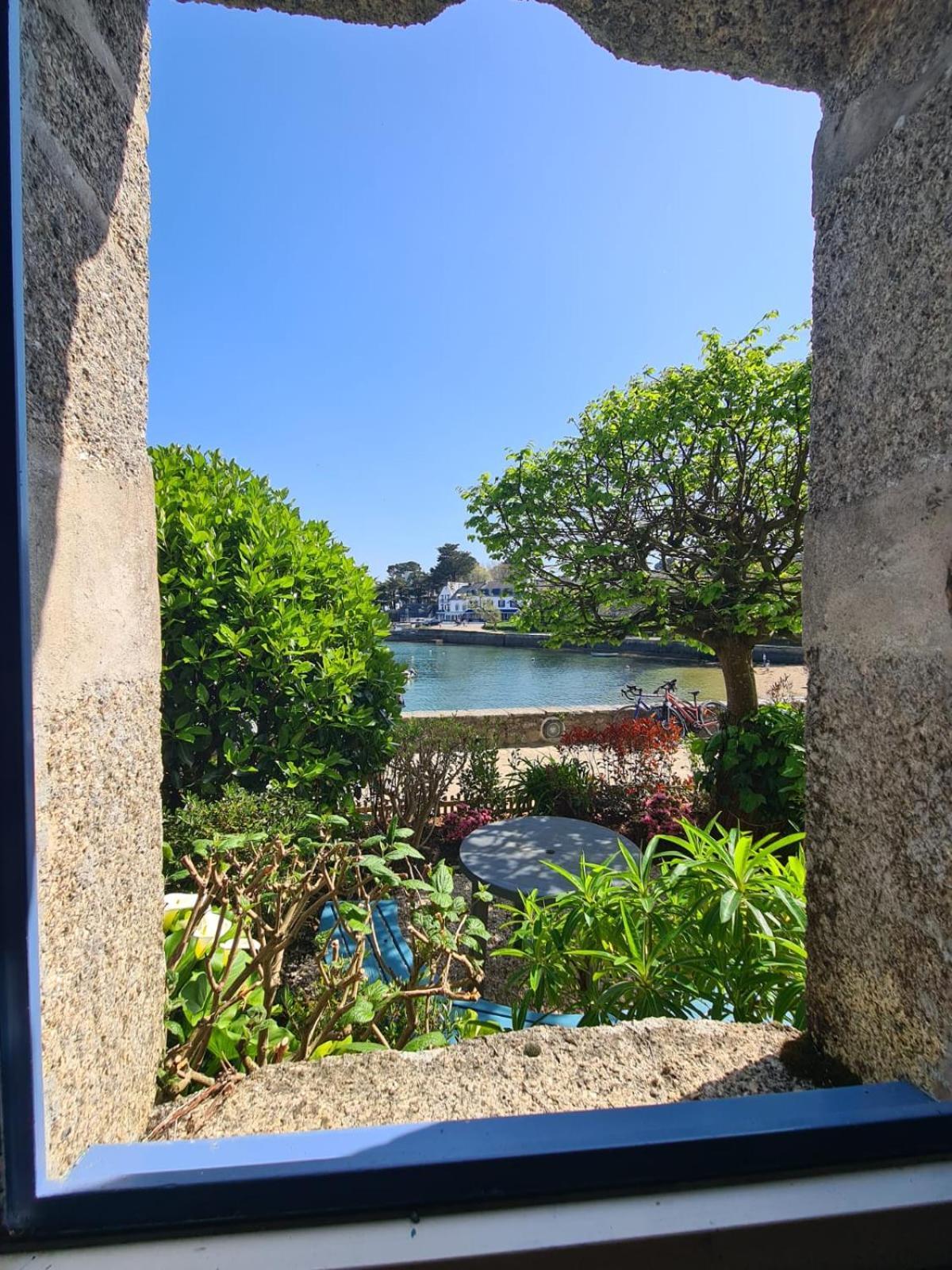 Le Ste Marine - Ptit Coin De Paradis Vue Sur Le Port - Wifi - Entree Autonome Комбри Экстерьер фото