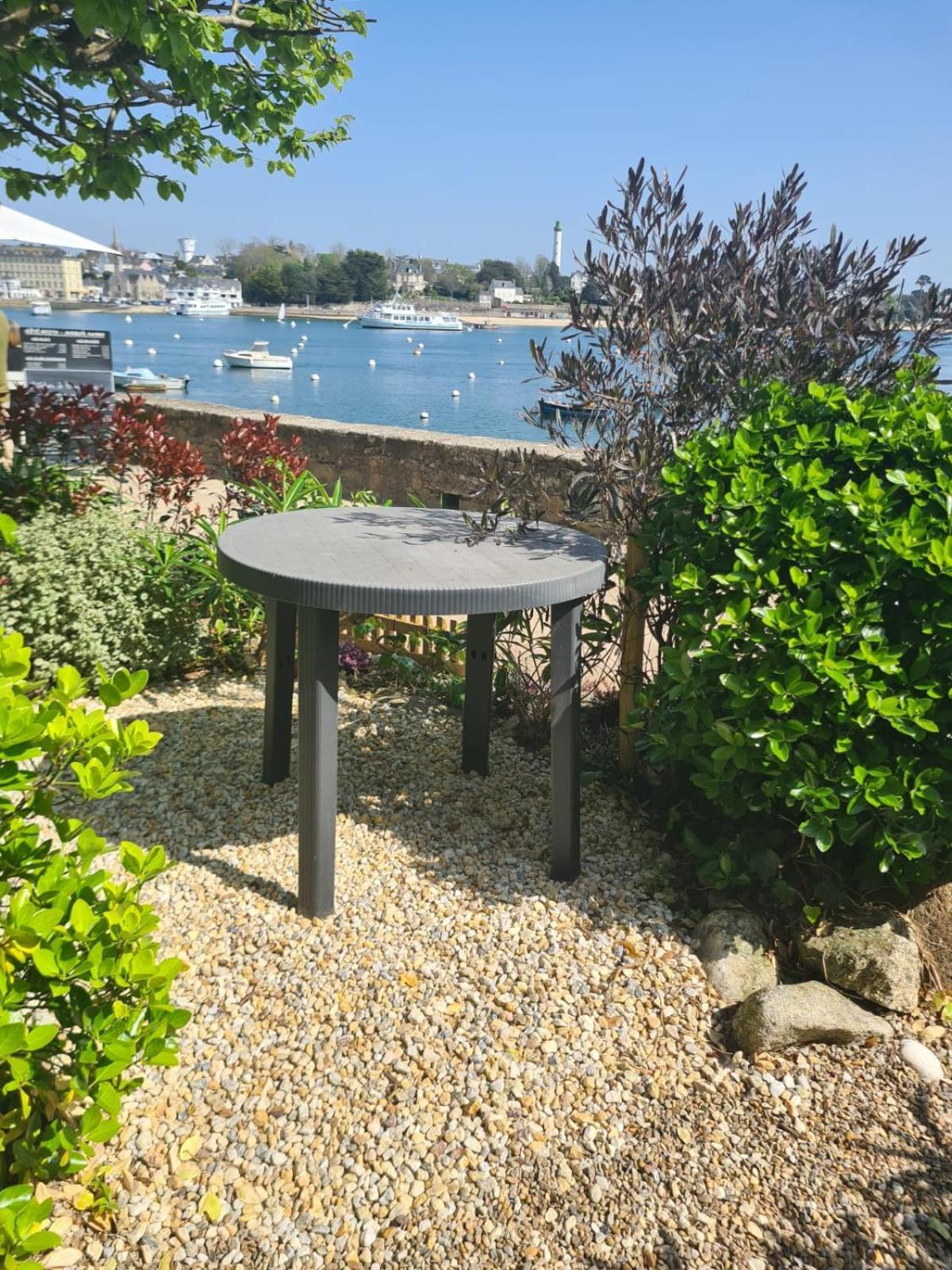 Le Ste Marine - Ptit Coin De Paradis Vue Sur Le Port - Wifi - Entree Autonome Комбри Экстерьер фото