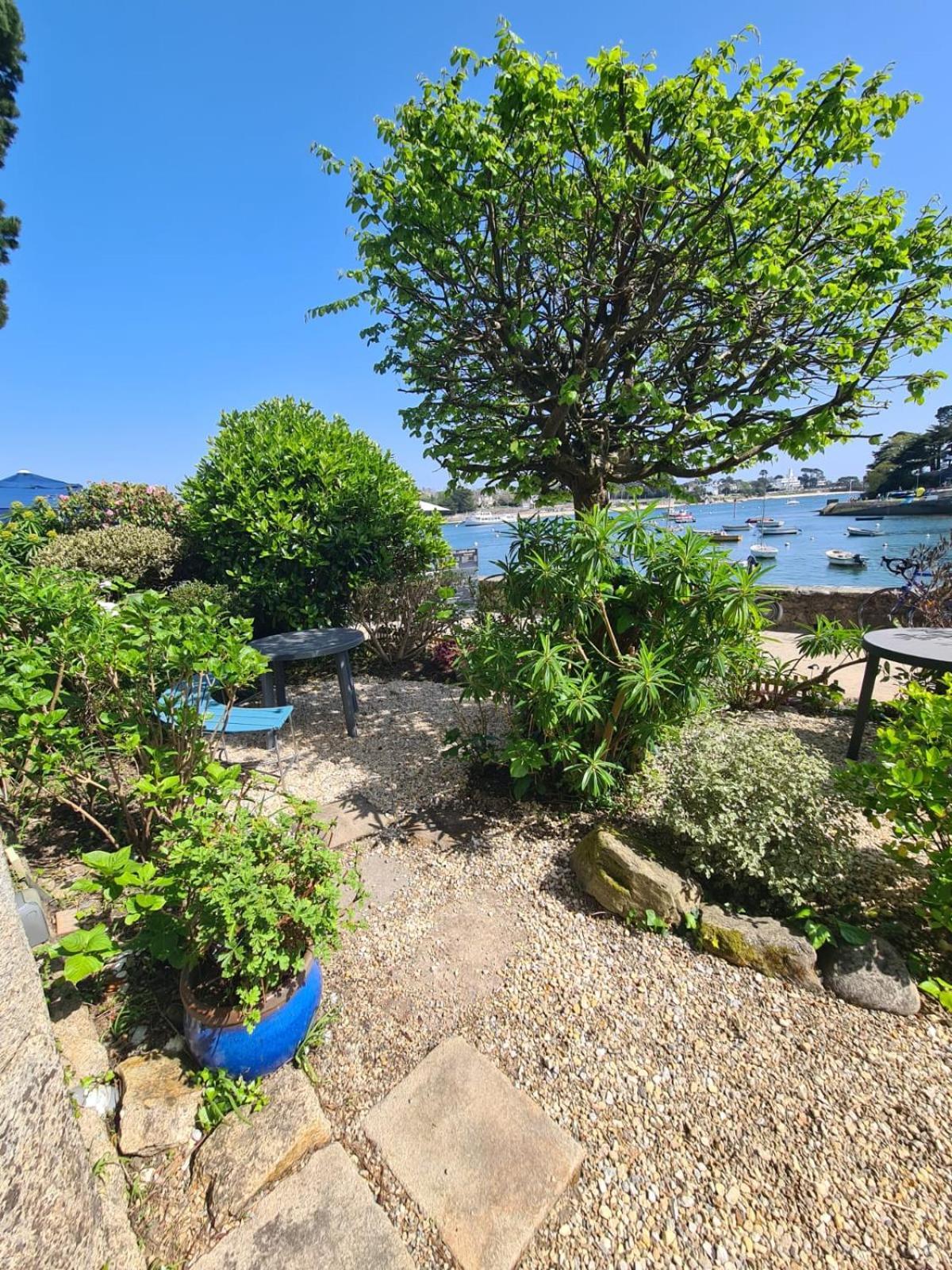 Le Ste Marine - Ptit Coin De Paradis Vue Sur Le Port - Wifi - Entree Autonome Комбри Экстерьер фото