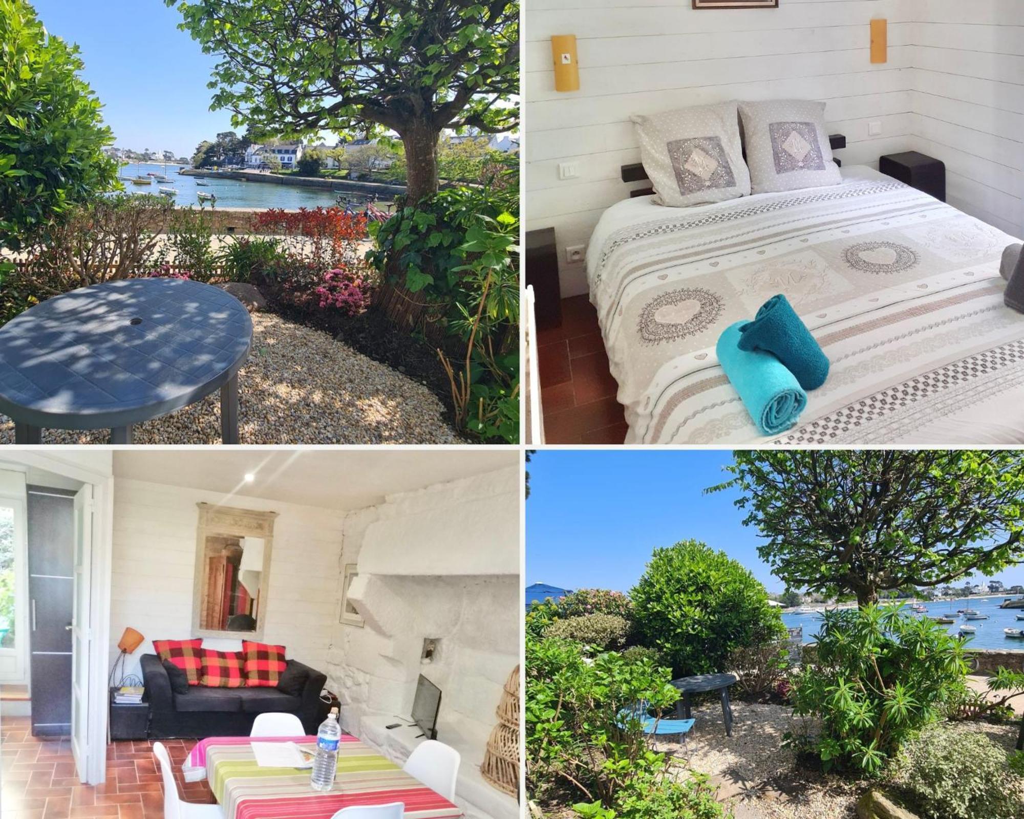 Le Ste Marine - Ptit Coin De Paradis Vue Sur Le Port - Wifi - Entree Autonome Комбри Экстерьер фото